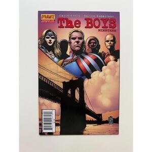 THE BOYS #19 (2008) NM  1st appearance of Lamplighter | Comic Book